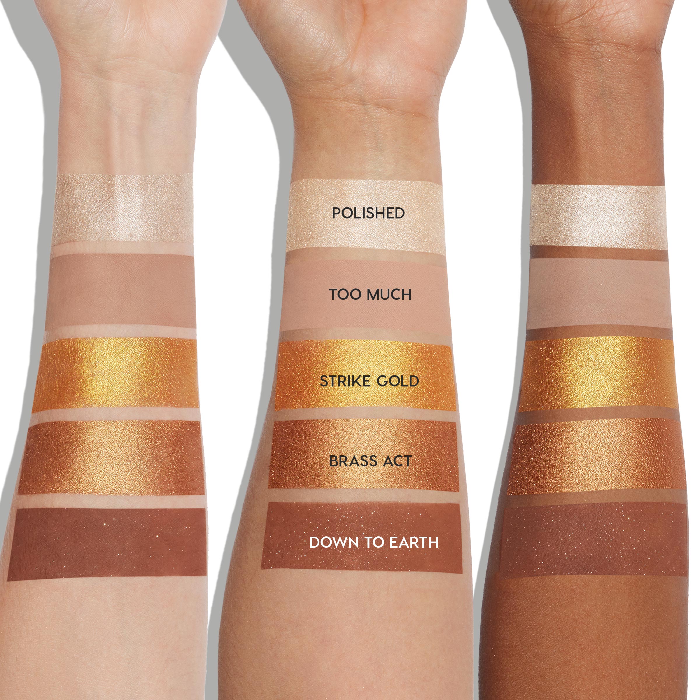 Precious Metals - ColourPop