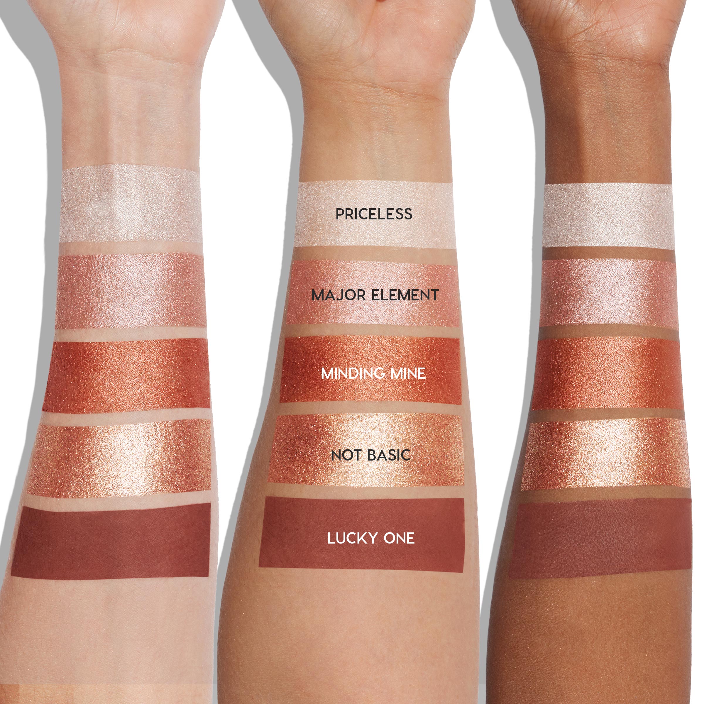 Precious Metals - ColourPop