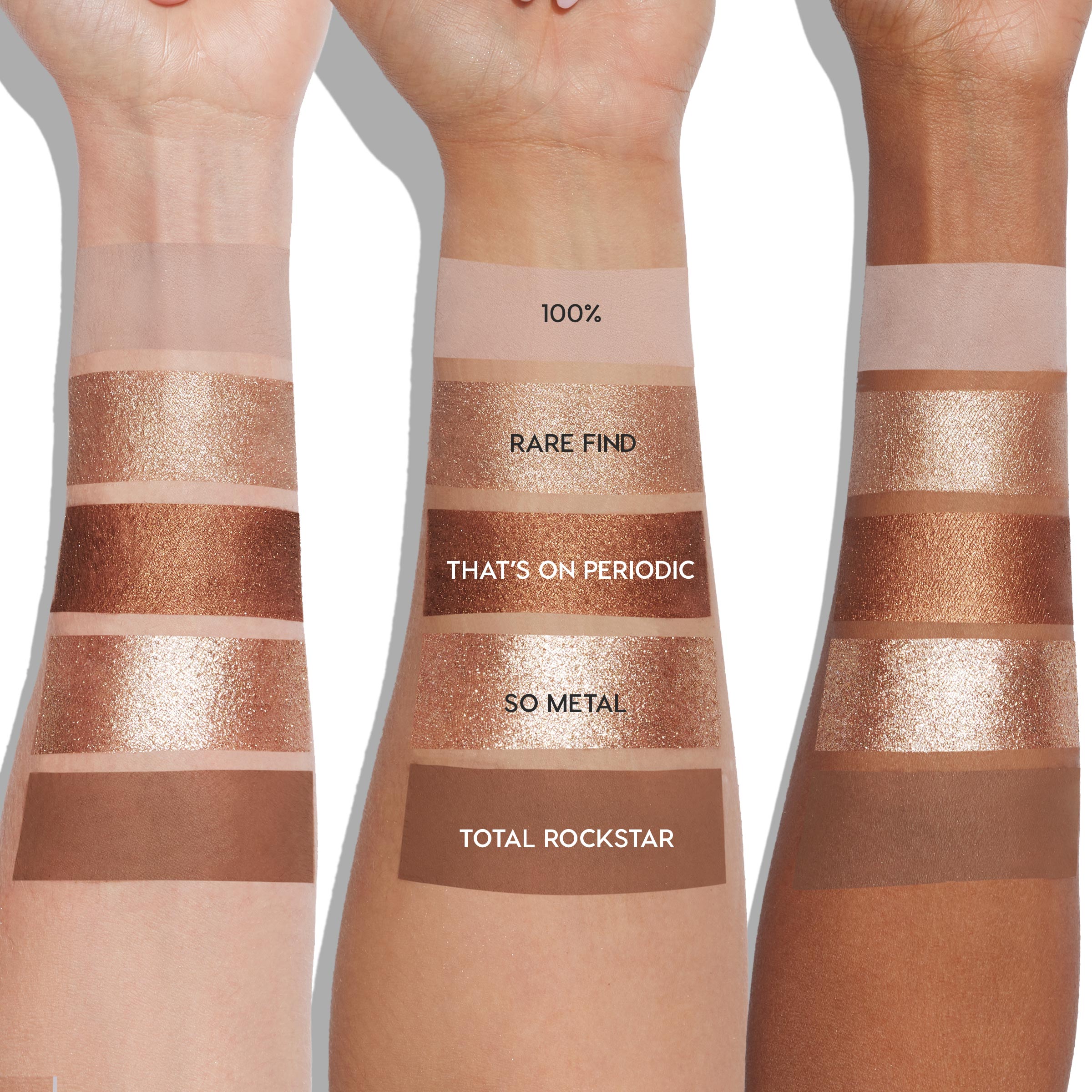 Precious Metals - ColourPop