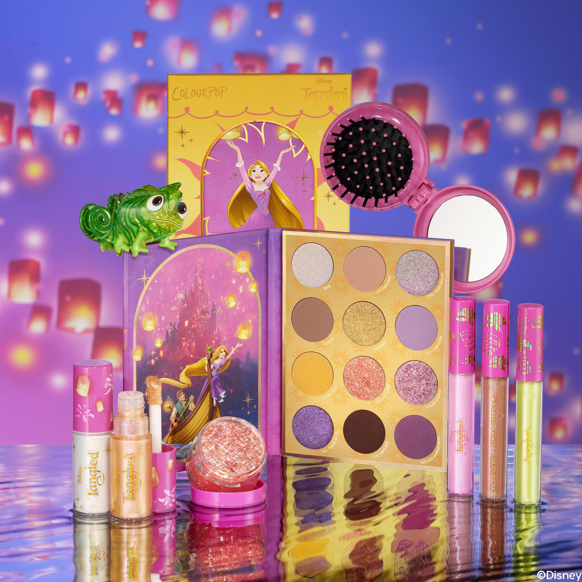 Disney Tangled and ColourPop Collection - ColourPop