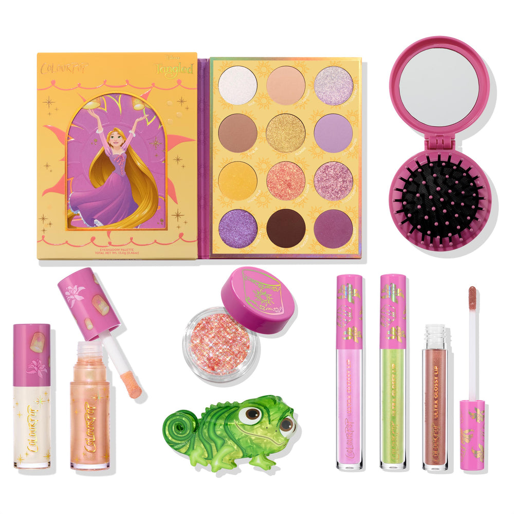Disney Tangled and ColourPop Collection - ColourPop
