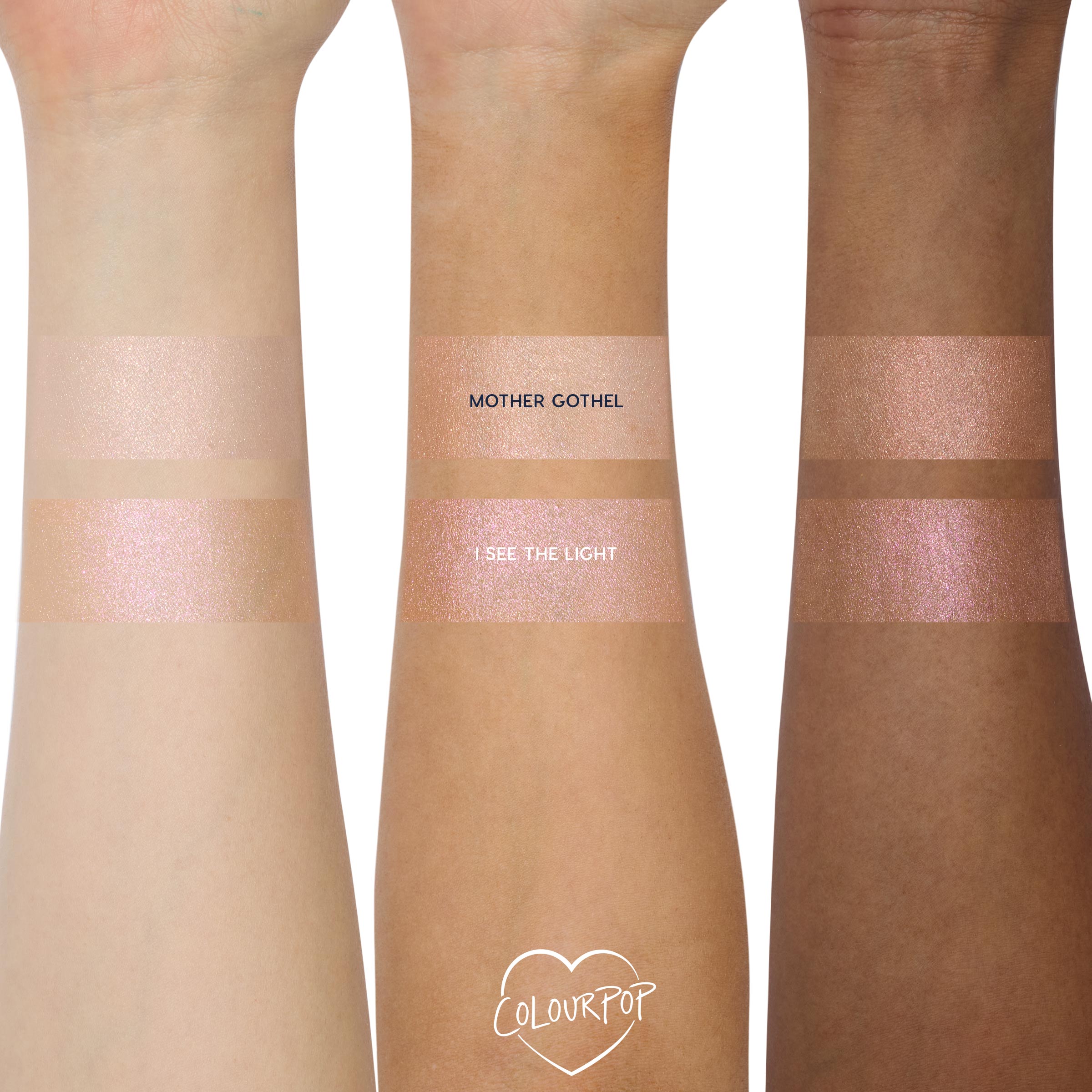 Tangled Liquid Highlighter - ColourPop