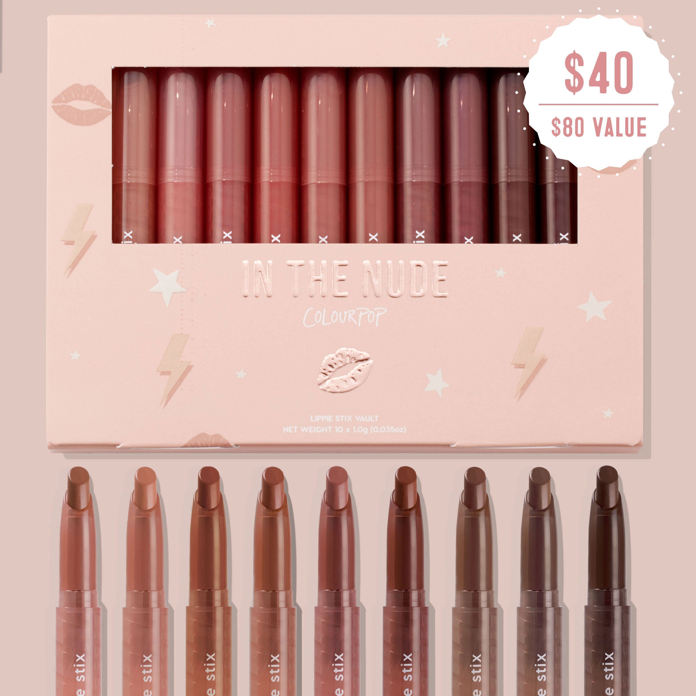 Lippie Stix Vault - ColourPop