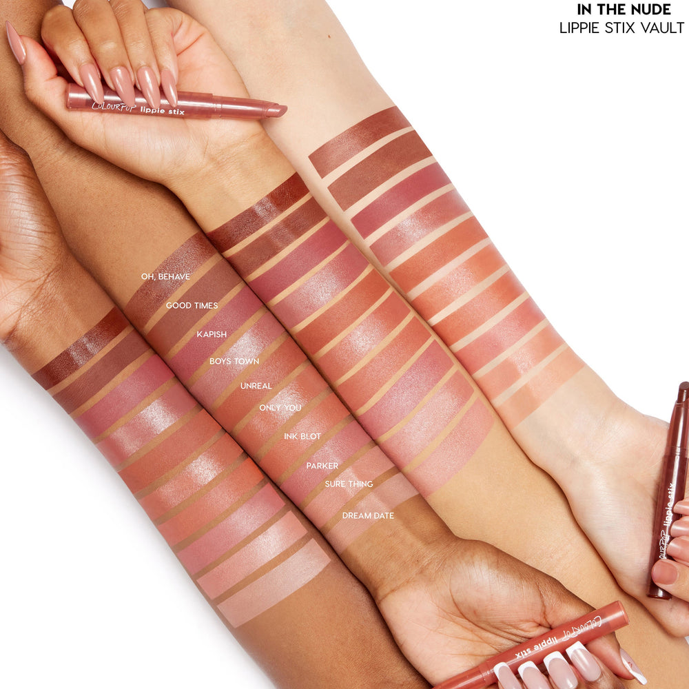 Lippie Stix Vault - ColourPop