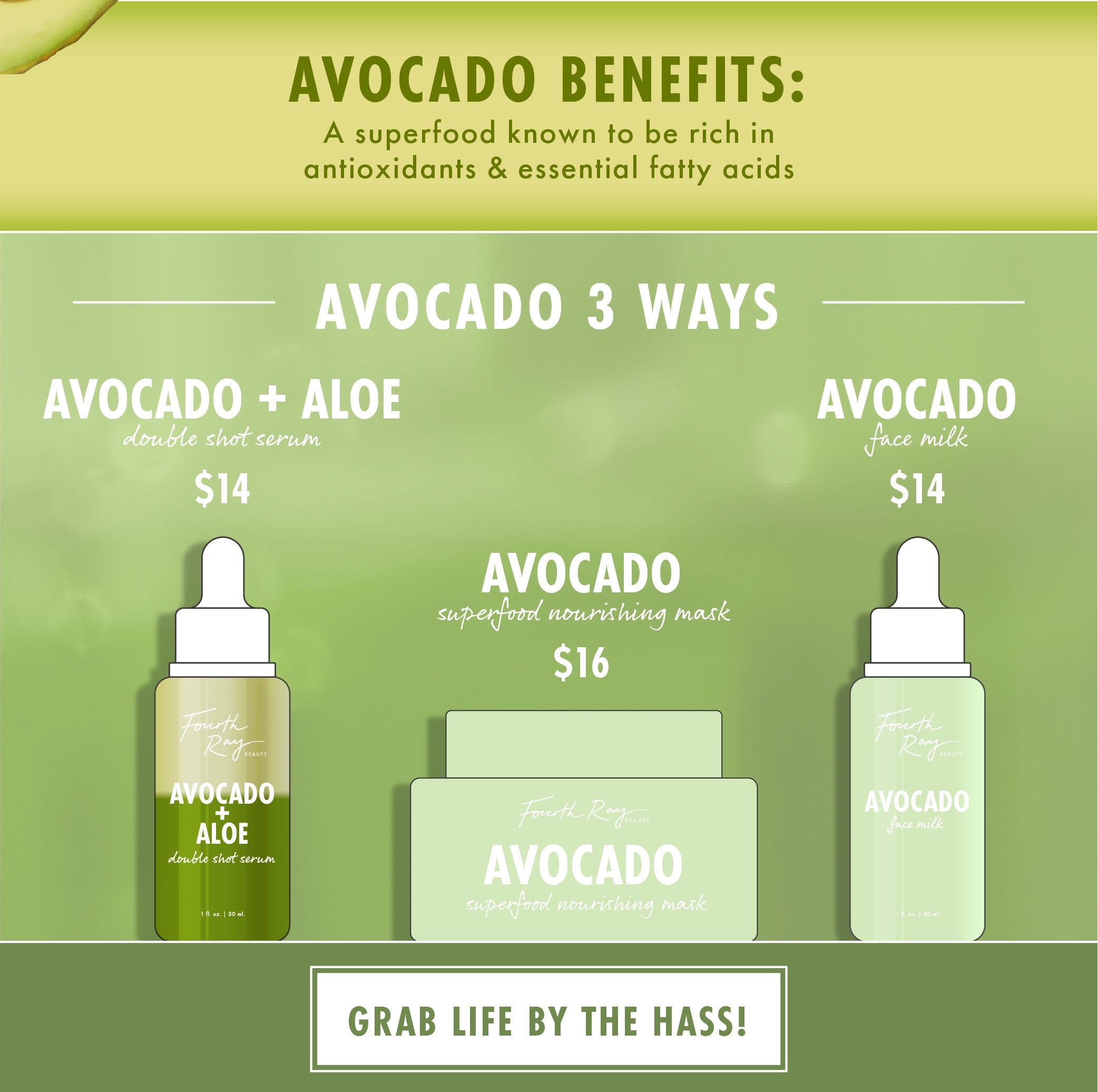 Avocado + Aloe Double Shot - ColourPop
