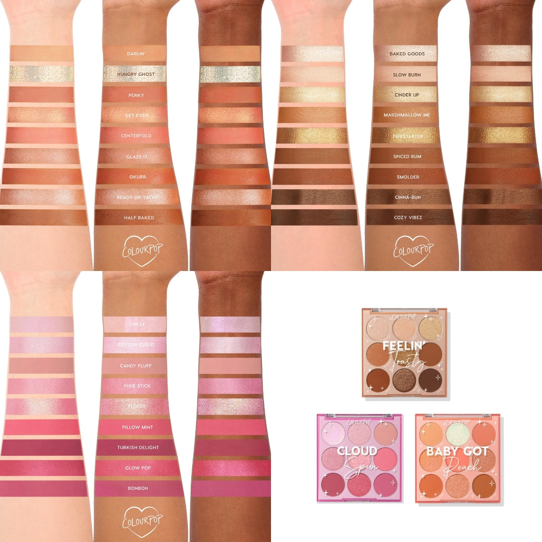 9 Pan Duo Bundle - ColourPop