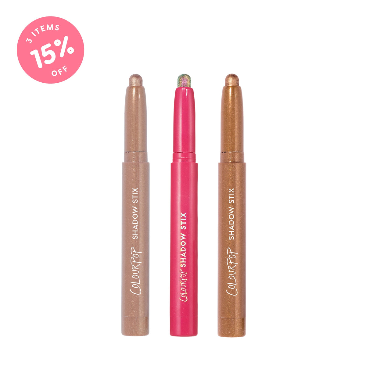Multi Finish Shadow Stix Trio - ColourPop