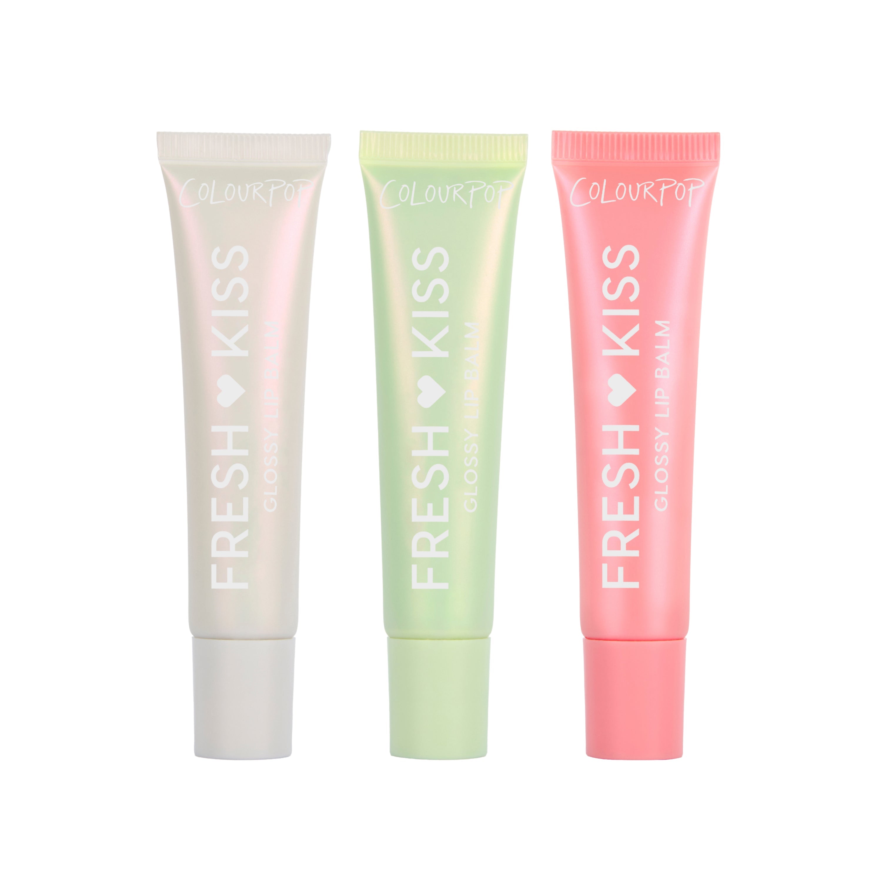Fresh Kiss Glossy Balm Trio - ColourPop
