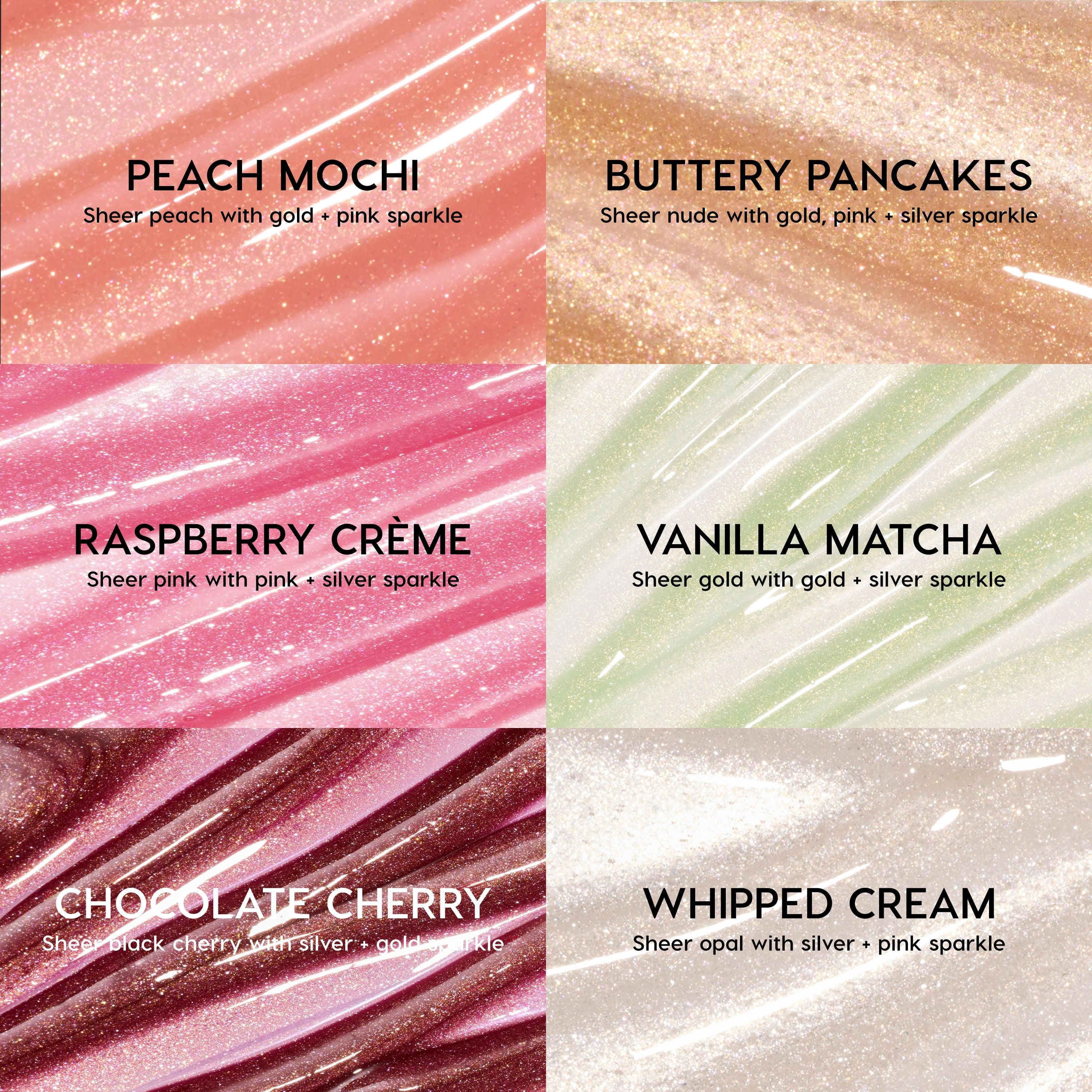 Fresh Kiss Glossy Balm Trio - ColourPop