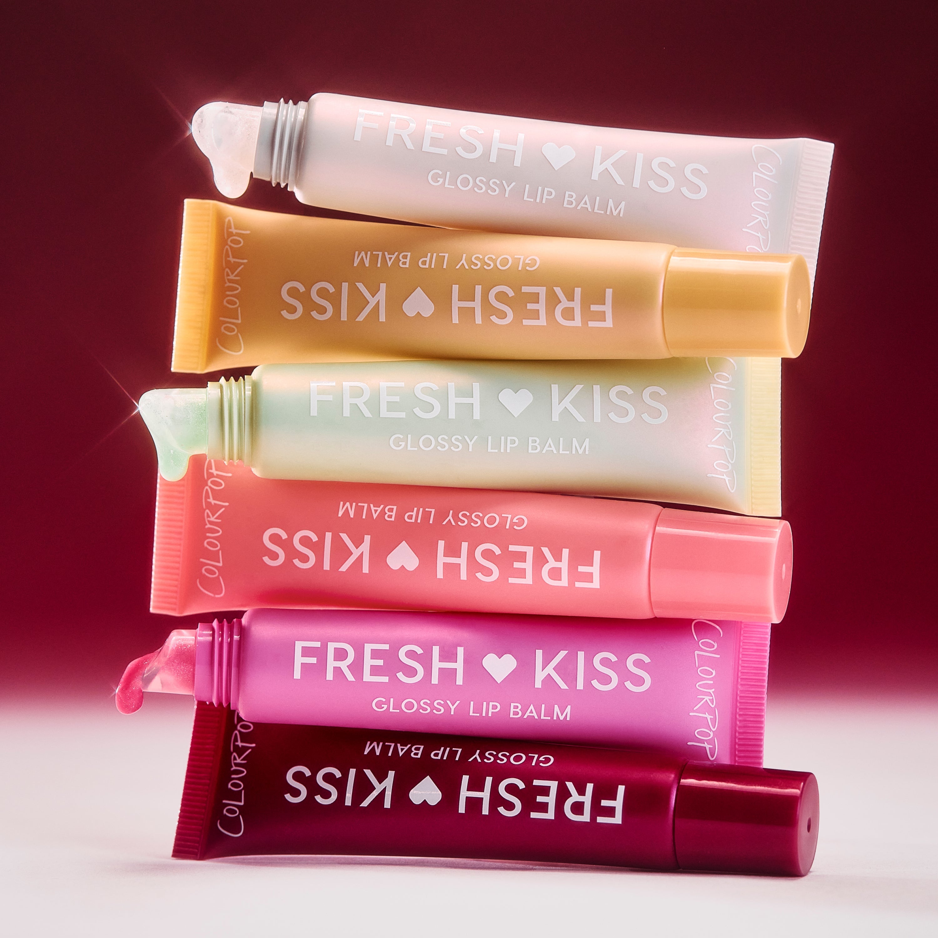 Fresh Kiss Glossy Balm Trio - ColourPop