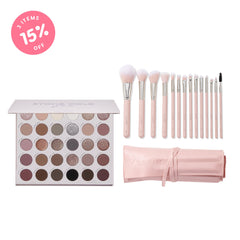 Megapalette and Brush Roll Bundle - ColourPop