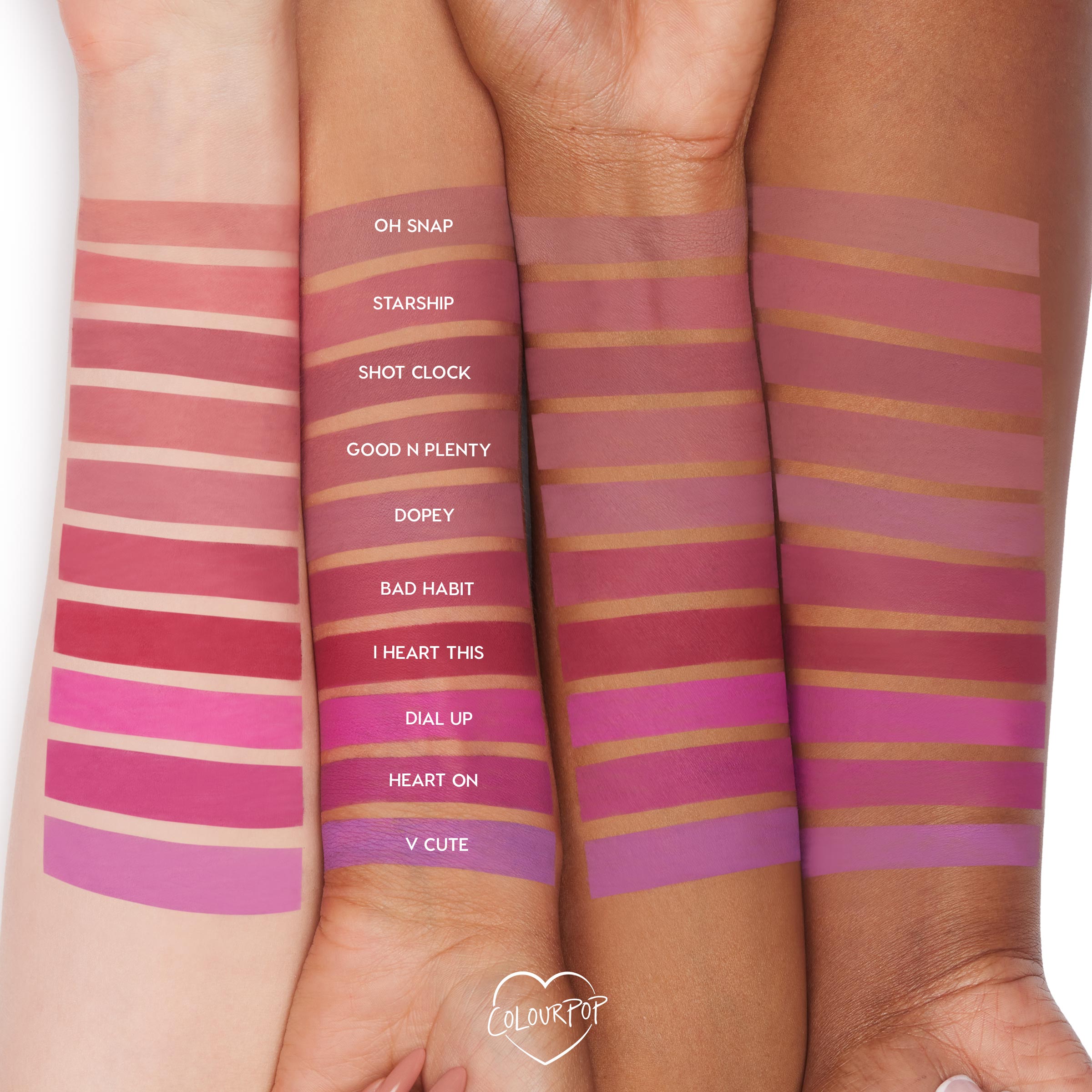 Lippie Pencil Trio - ColourPop