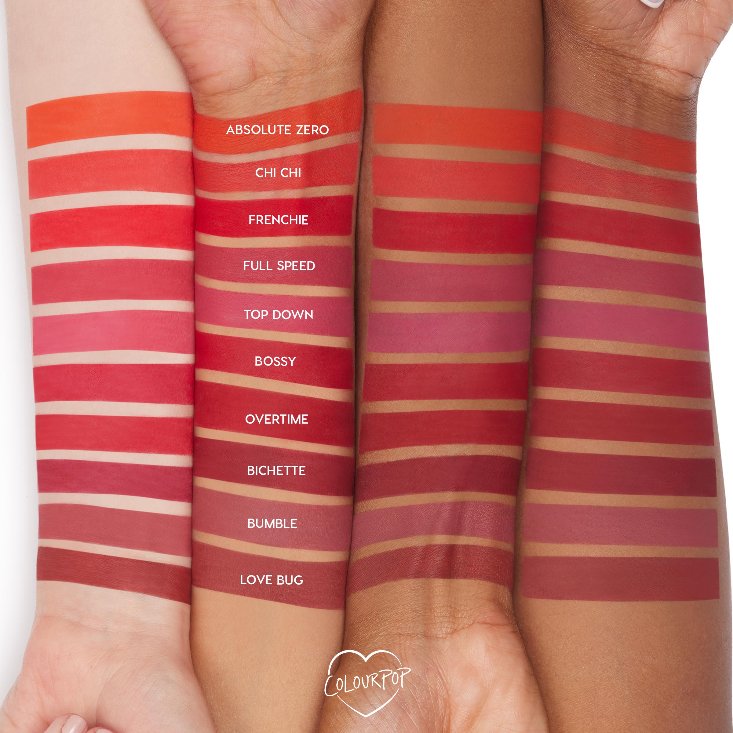 Lippie Pencil Trio - ColourPop