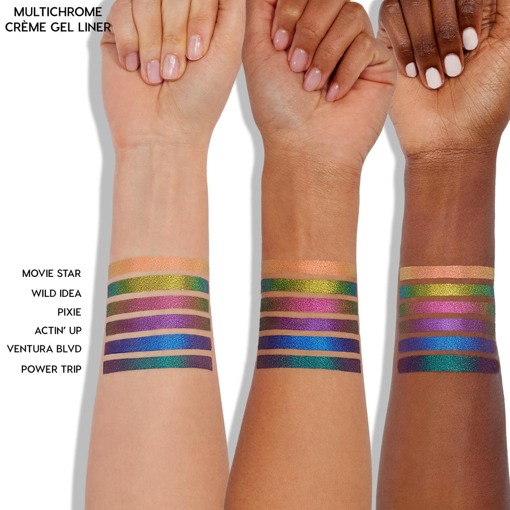 BFF Chrome Crème Gel Liner Trios - ColourPop