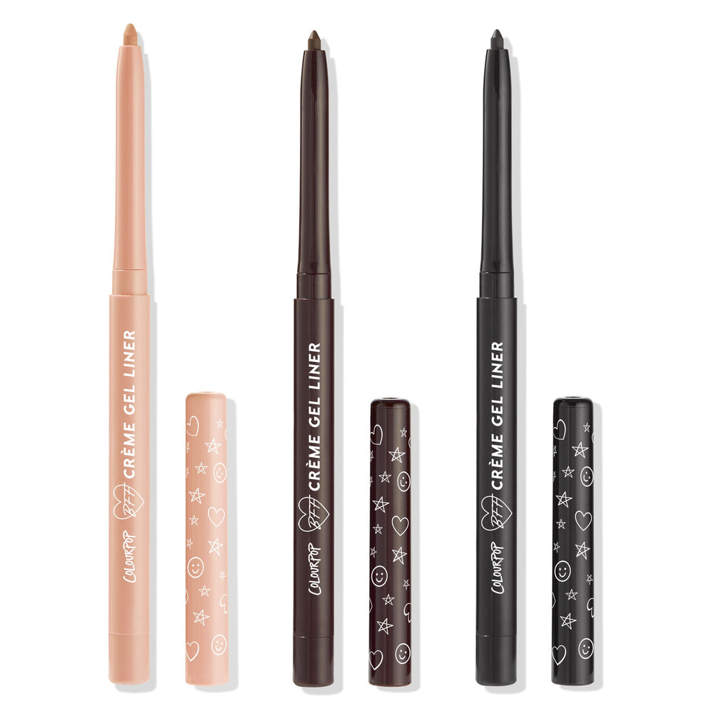 BFF Crème Gel Liner Trios - ColourPop
