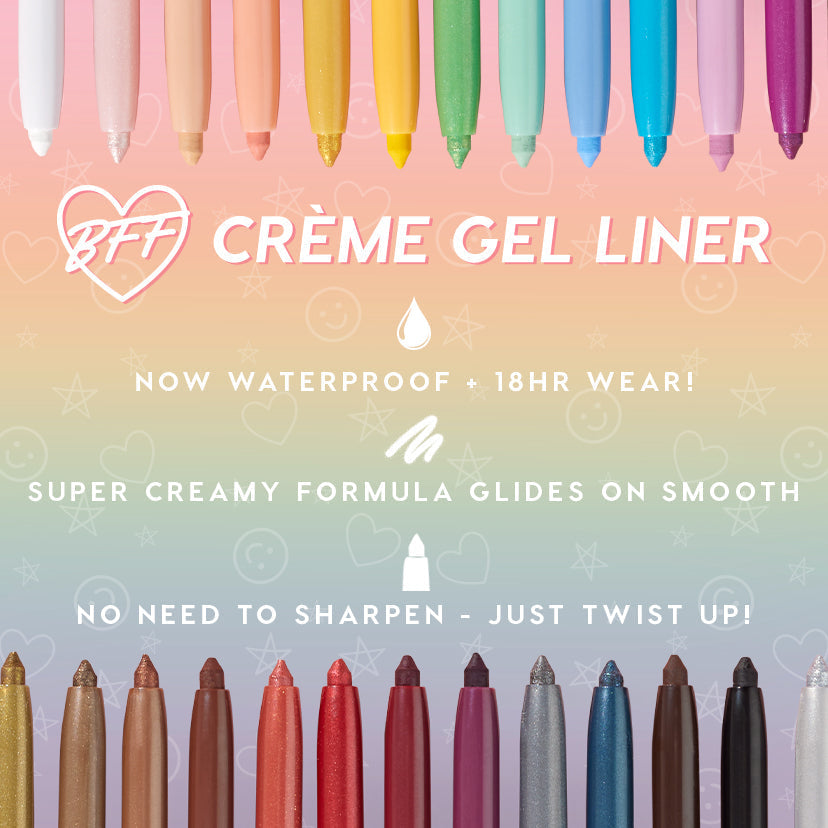 BFF Crème Gel Liner Trios - ColourPop