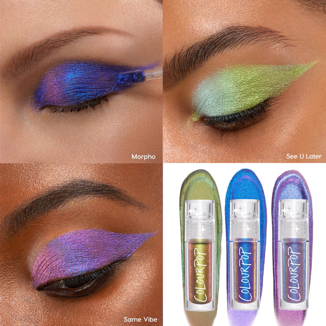Chrome Liquid Shadow Set - ColourPop