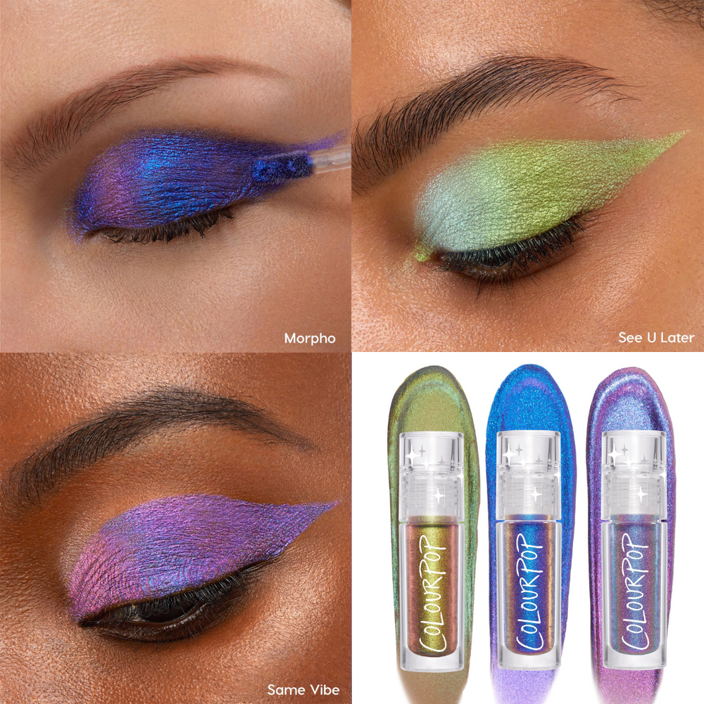 Chrome Liquid Shadow Set - ColourPop