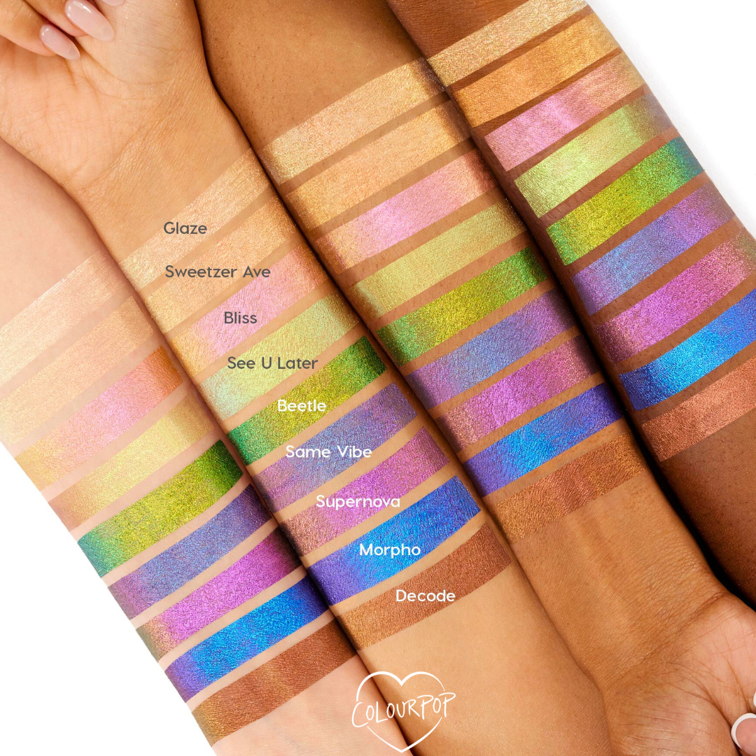 Chrome Liquid Shadow Set - ColourPop