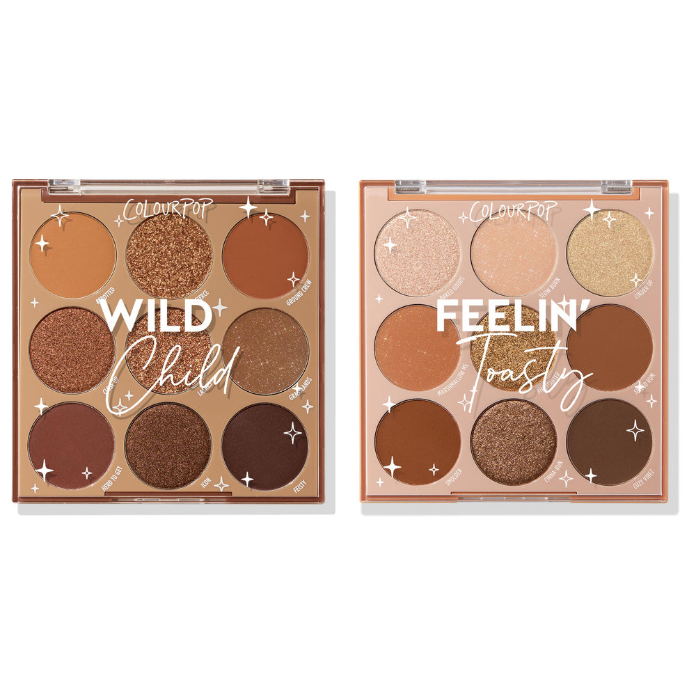 9-Pan Palette Duos - ColourPop