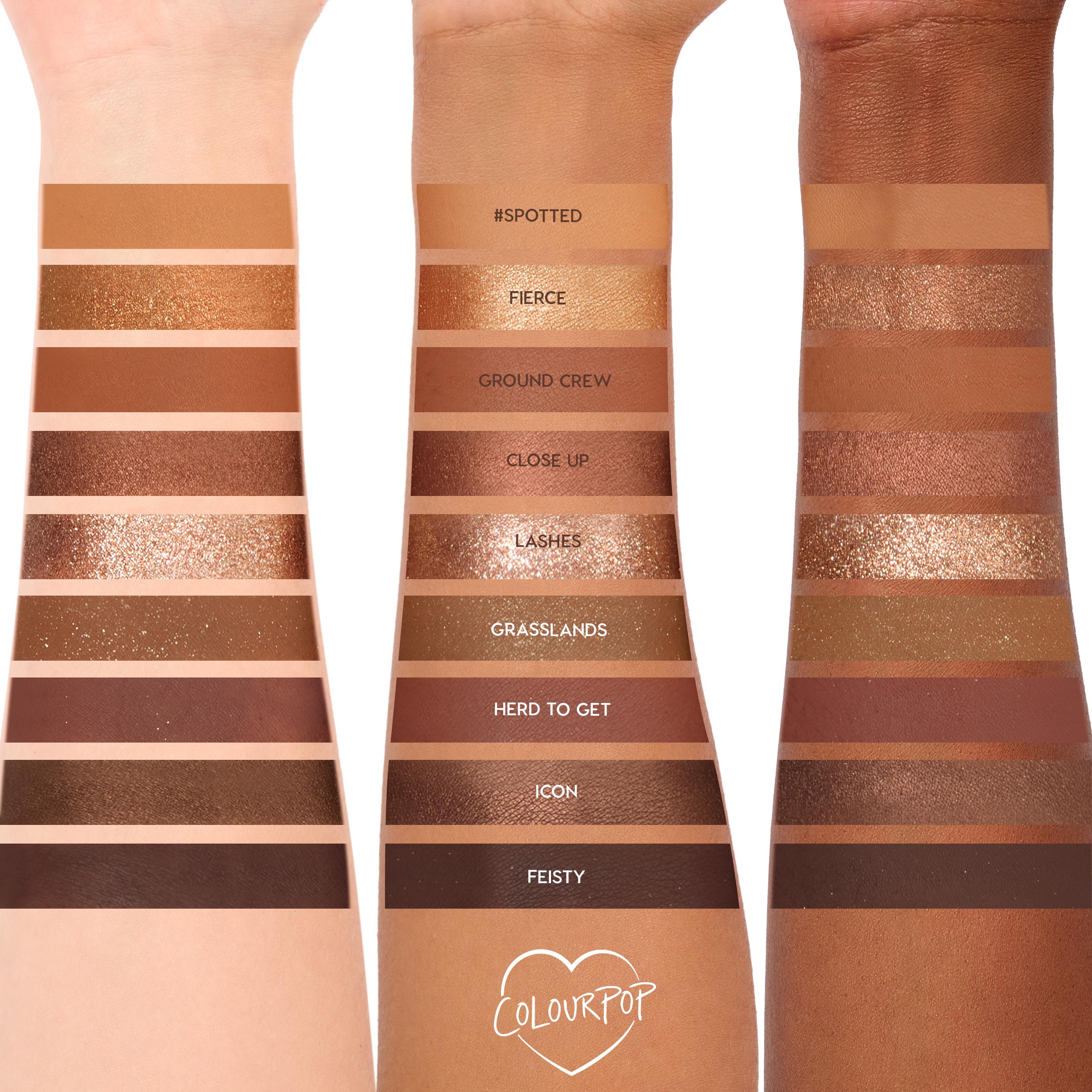 9-Pan Palette Duos - ColourPop
