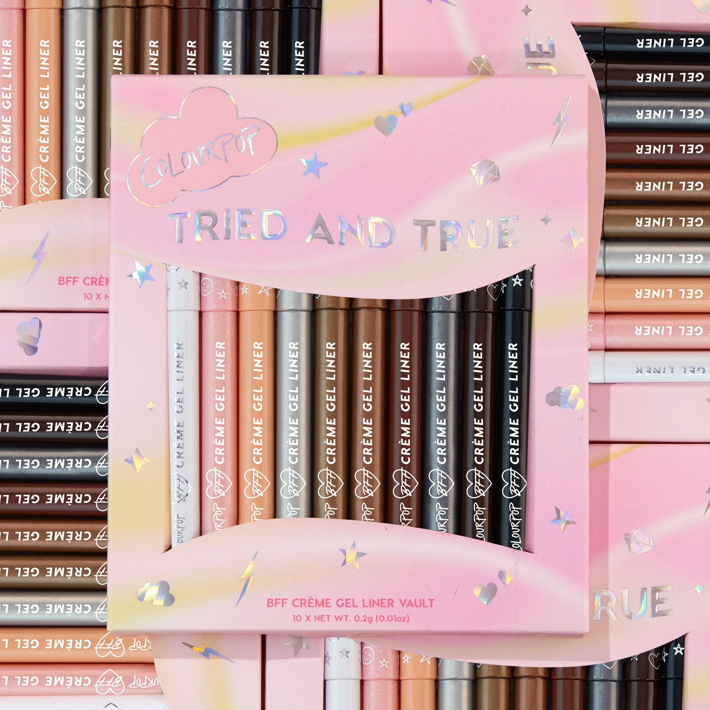 BFF Crème Gel Liner Vault - ColourPop
