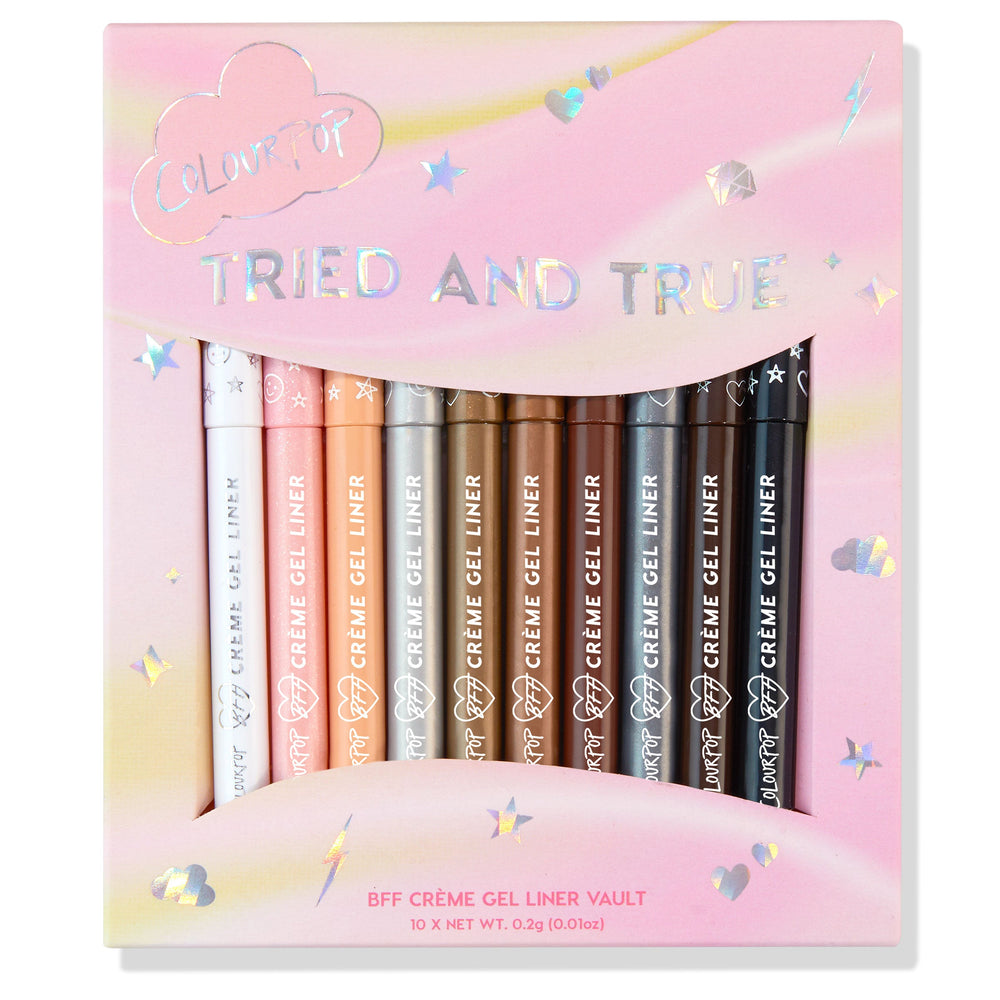BFF Crème Gel Liner Vault - ColourPop