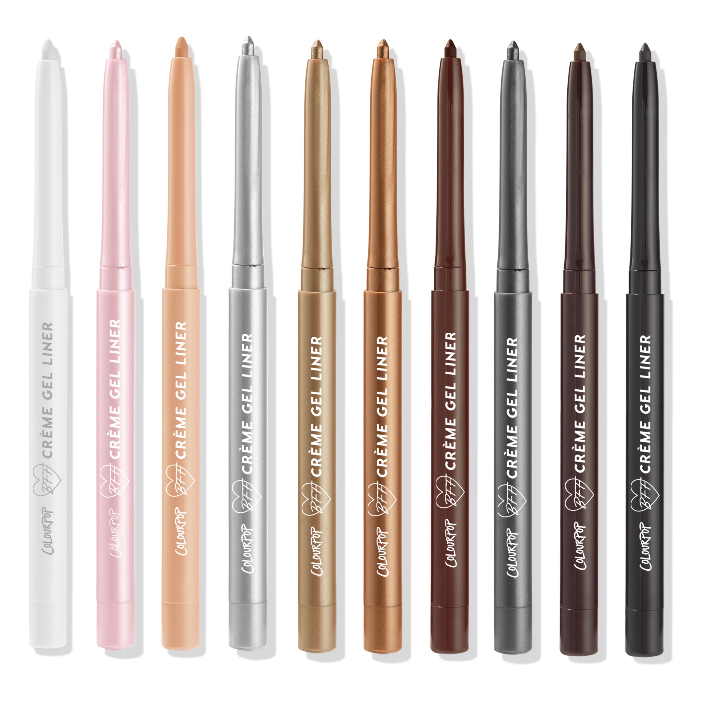 BFF Crème Gel Liner Vault - ColourPop