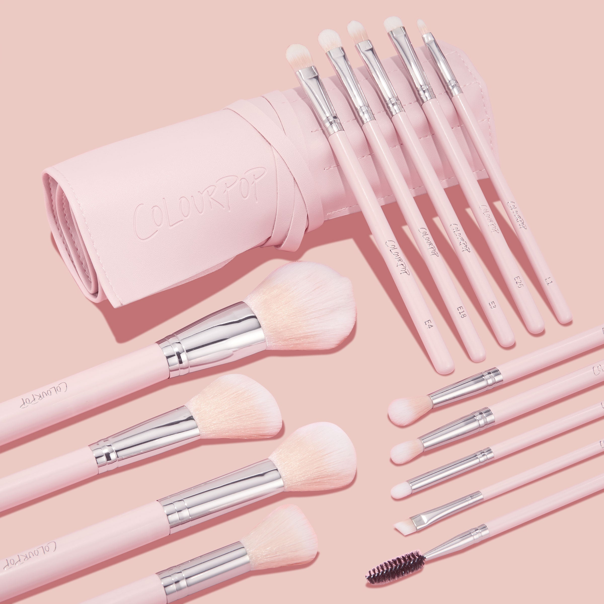 Smoke 'N Roses Brush Roll - ColourPop