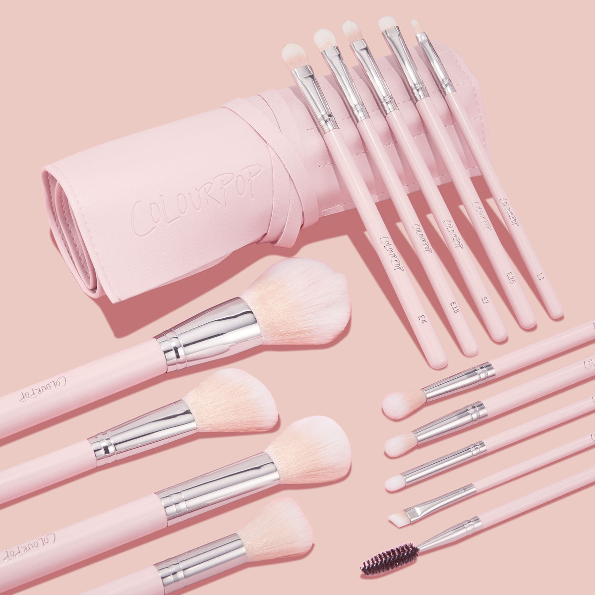 Smoke 'N Roses Brush Roll - ColourPop