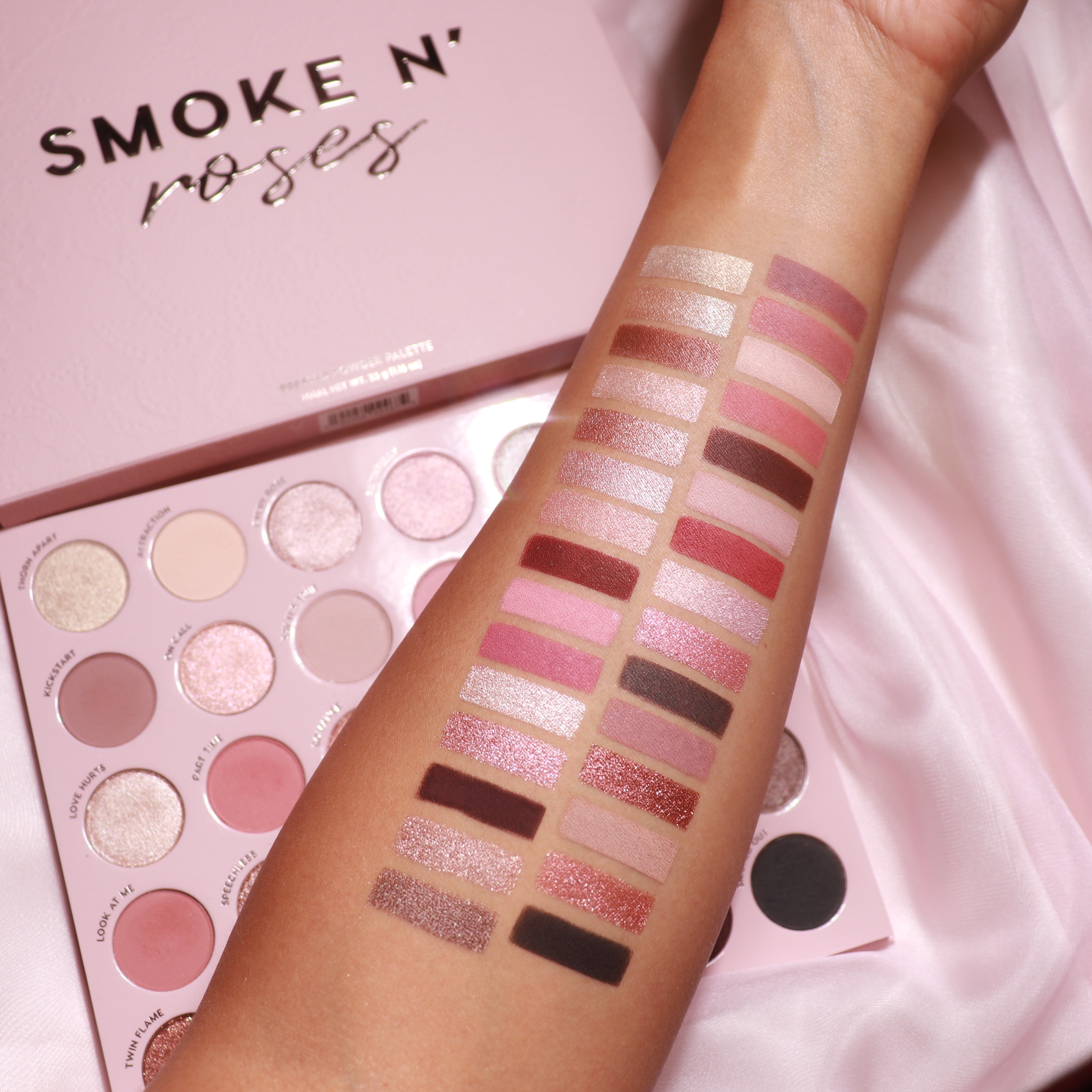 Shadow Palette & Brush Set - ColourPop