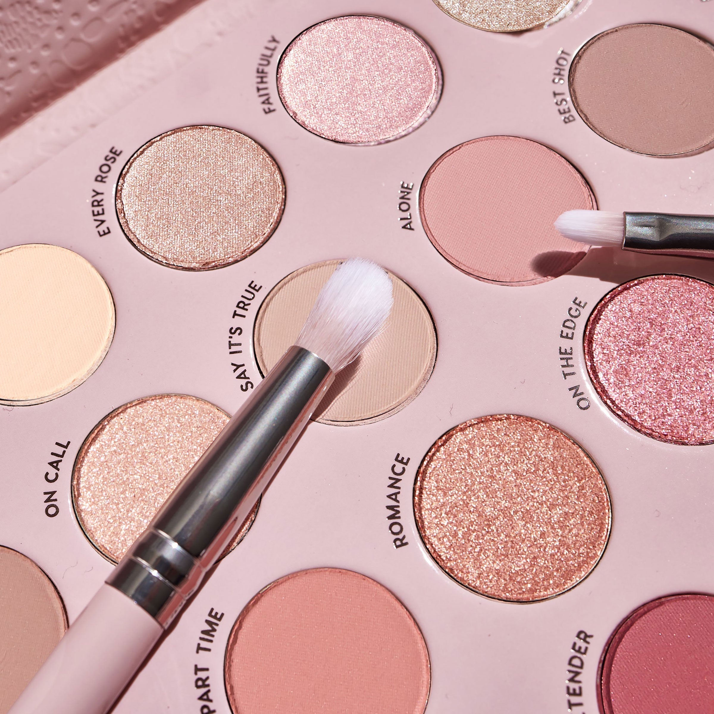 Shadow Palette & Brush Set - ColourPop