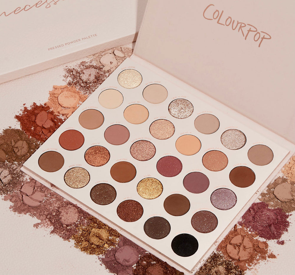 Shadow Palette & Brush Set - ColourPop