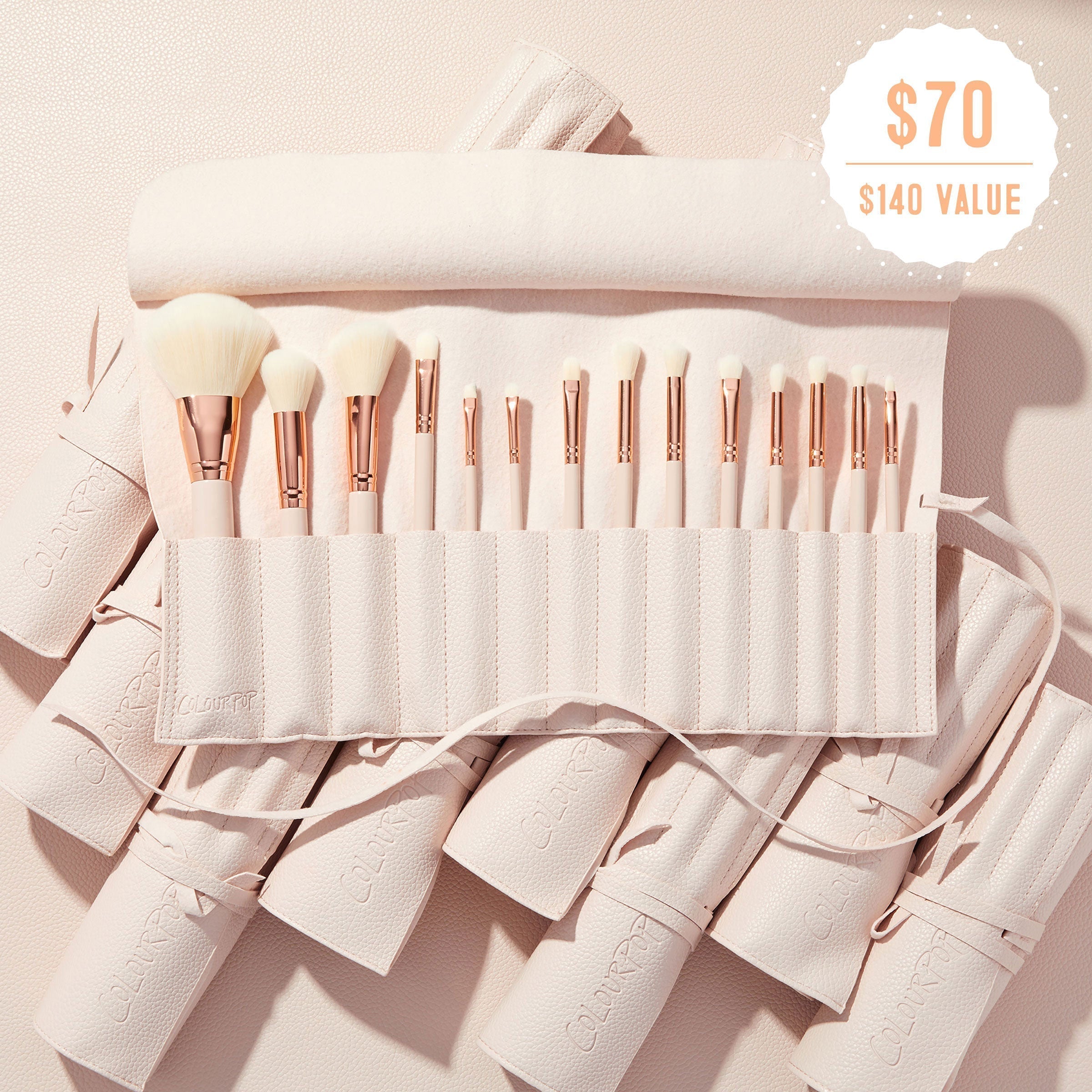 Shadow Palette & Brush Set - ColourPop