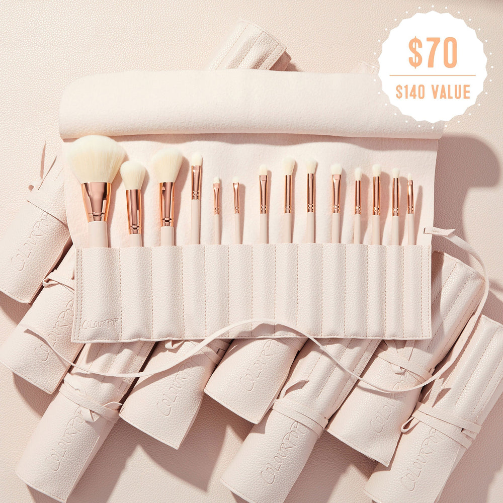 Shadow Palette & Brush Set - ColourPop