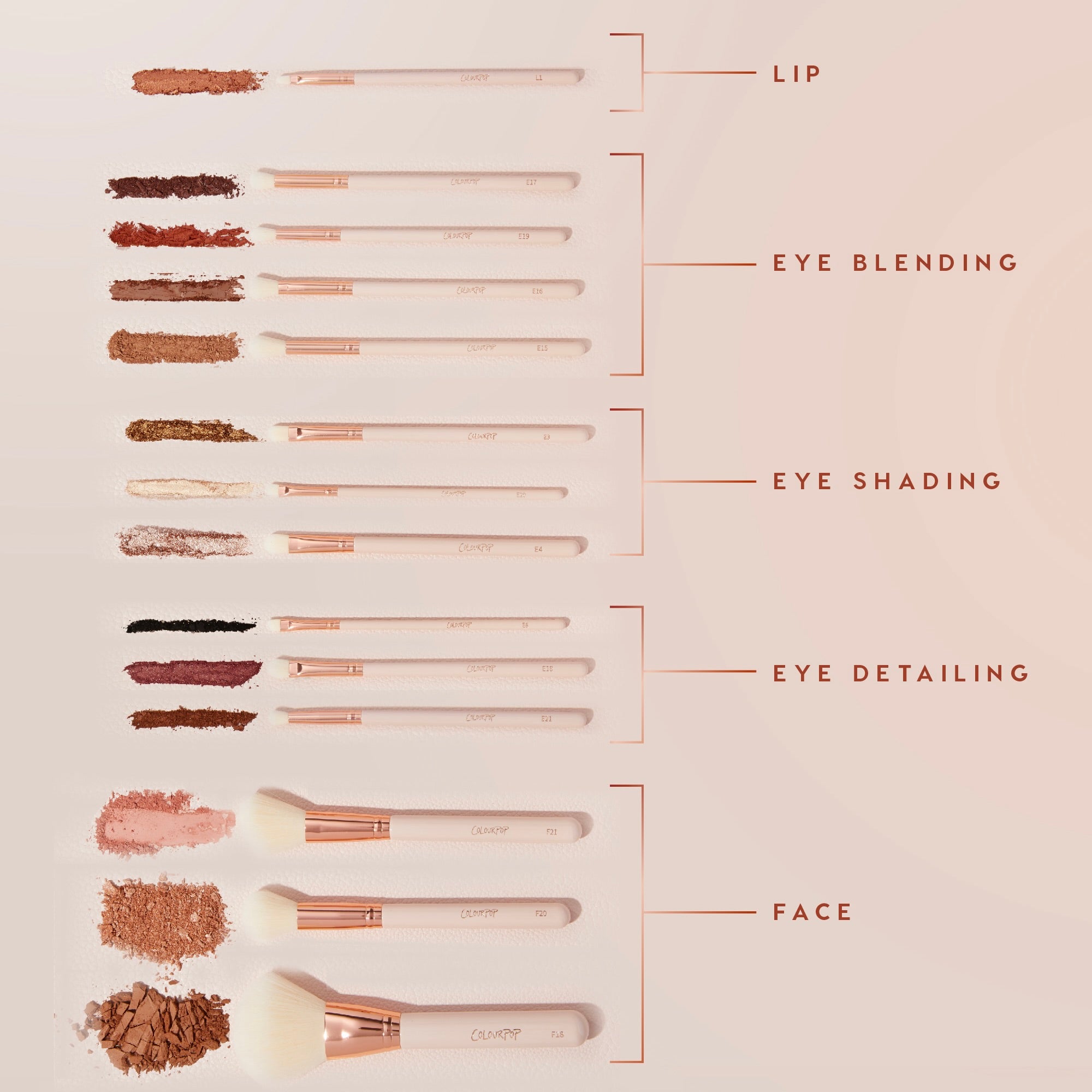 Shadow Palette & Brush Set - ColourPop