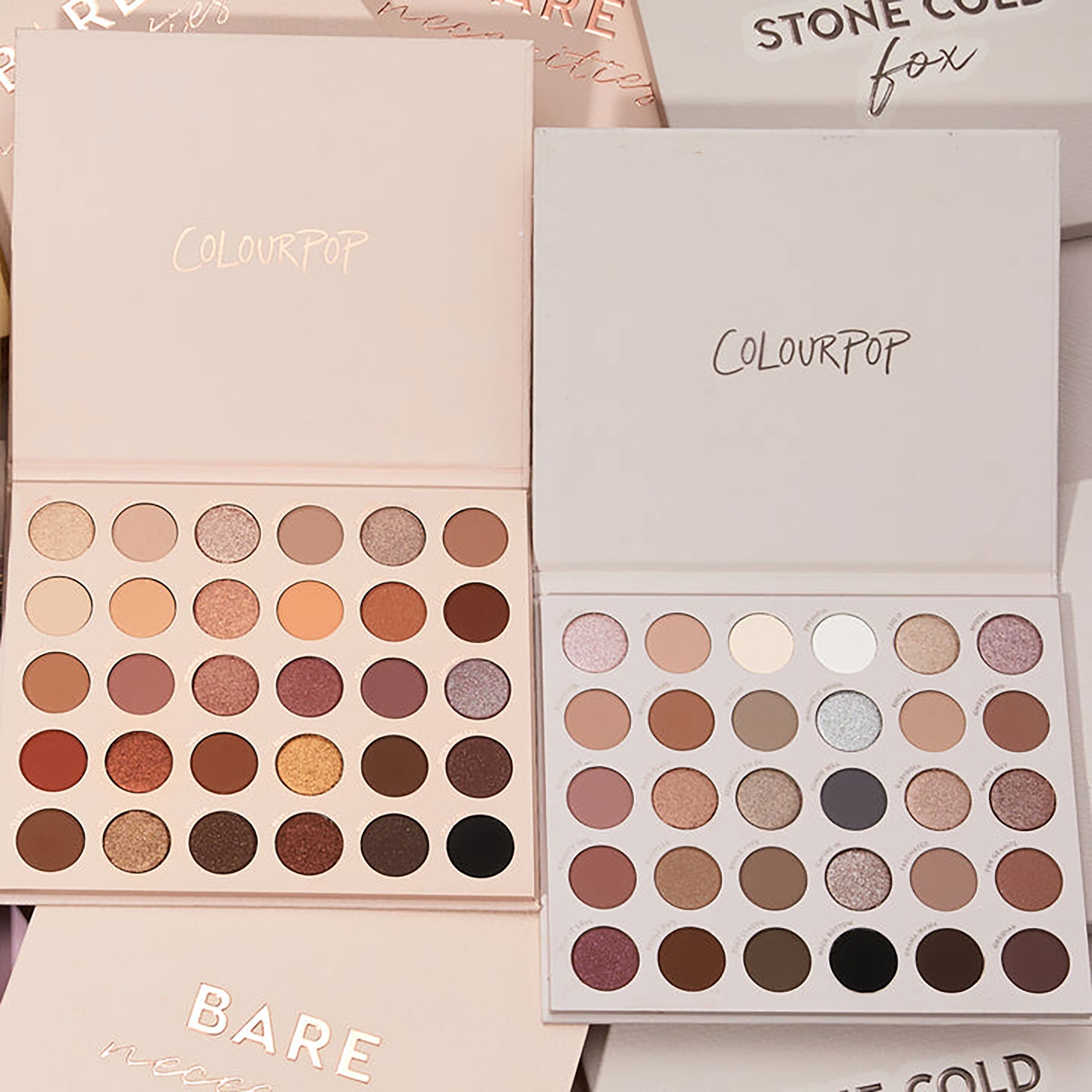 Bold + Bare - ColourPop