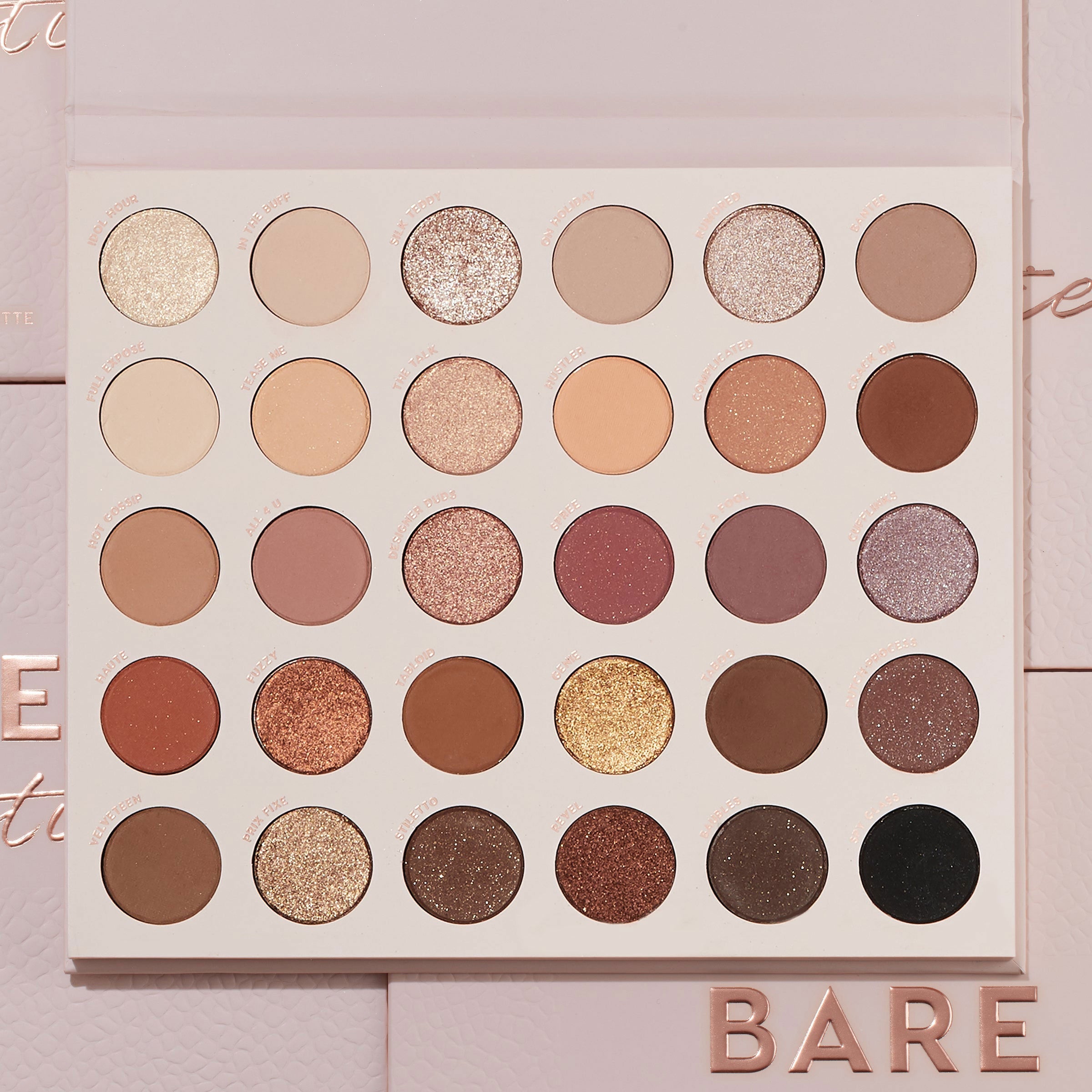 Bare Necessities - ColourPop