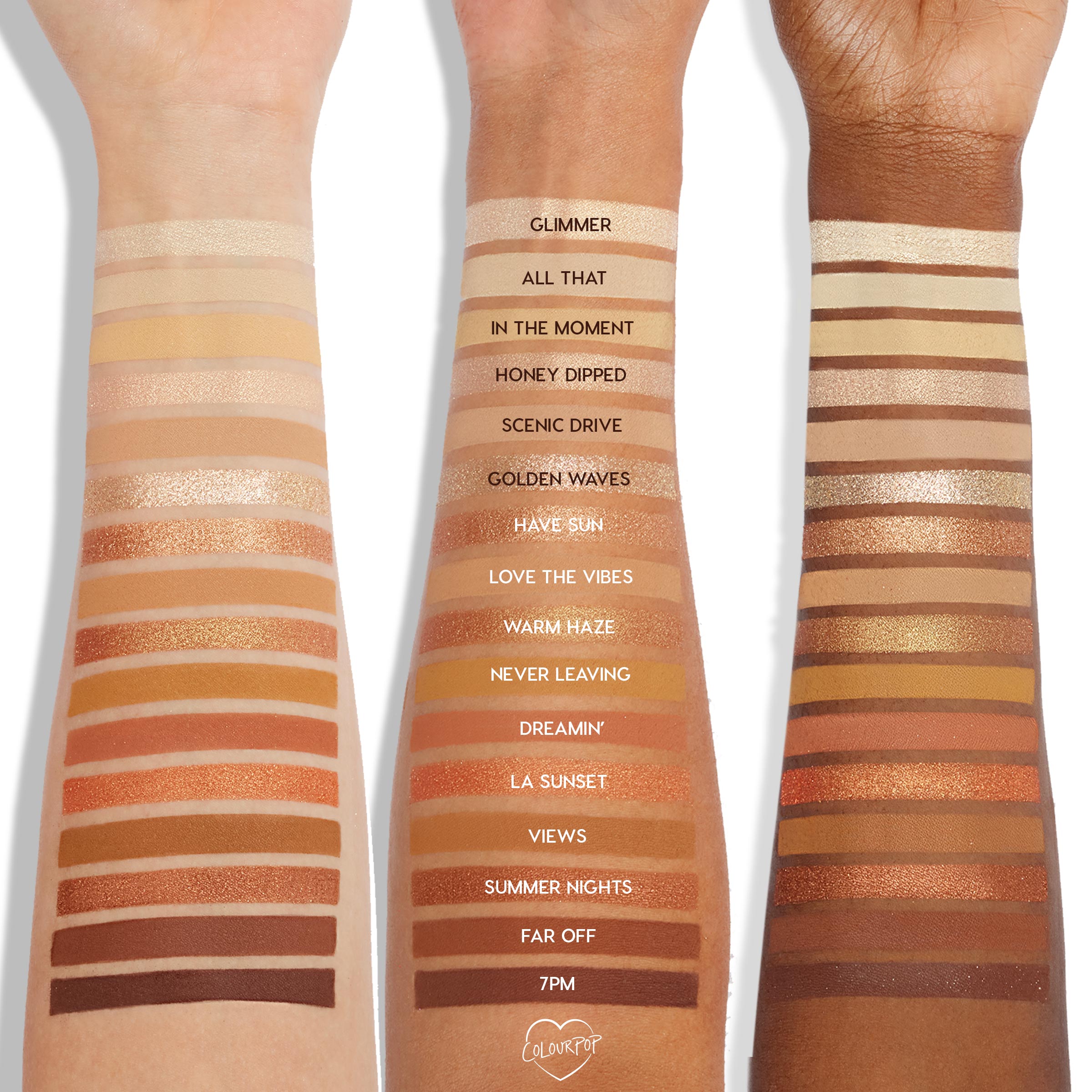 Golden Hour - ColourPop