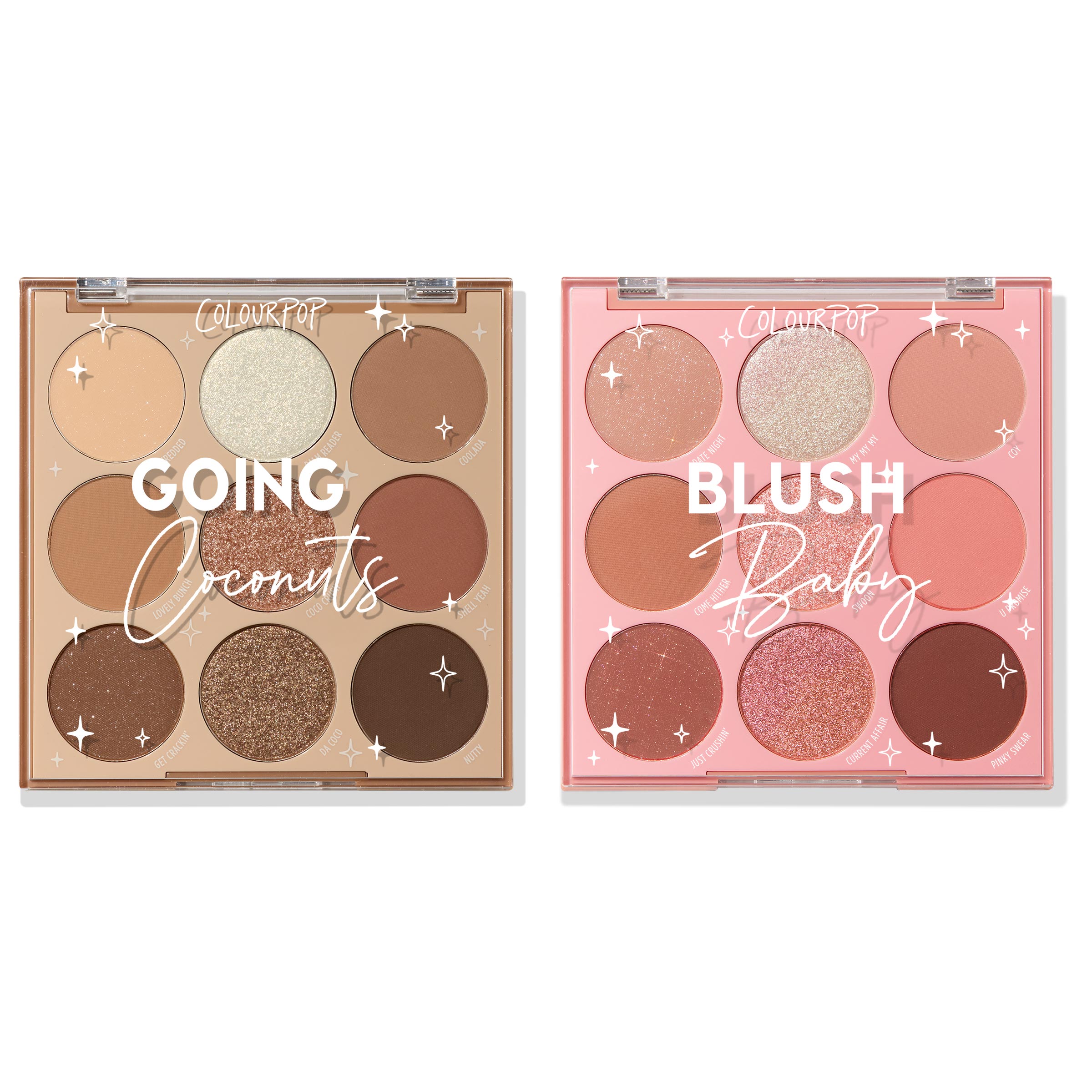 9-Pan Palette Duos - ColourPop