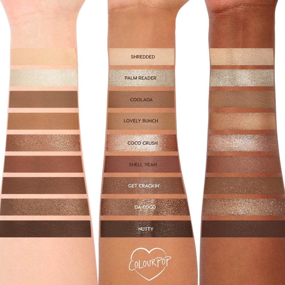 9-Pan Palette Duos - ColourPop
