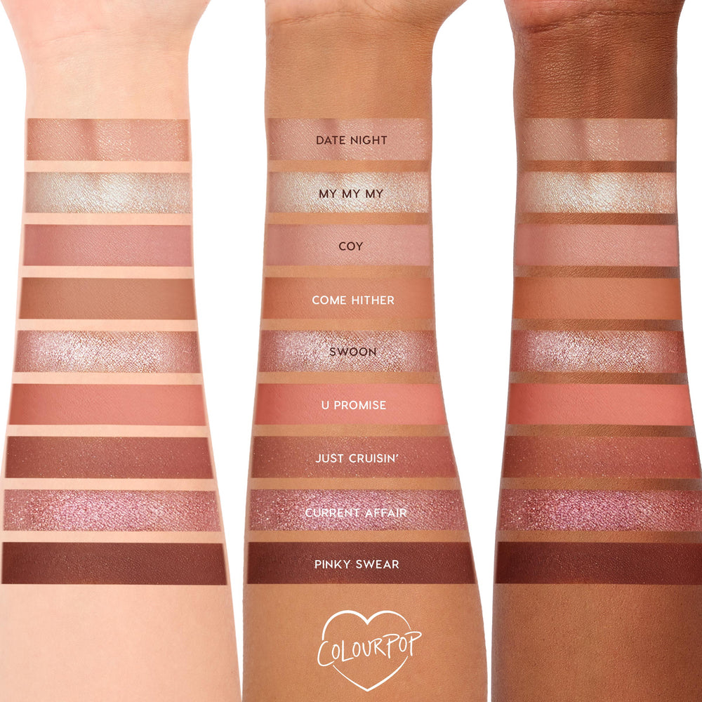 9-Pan Palette Duos - ColourPop