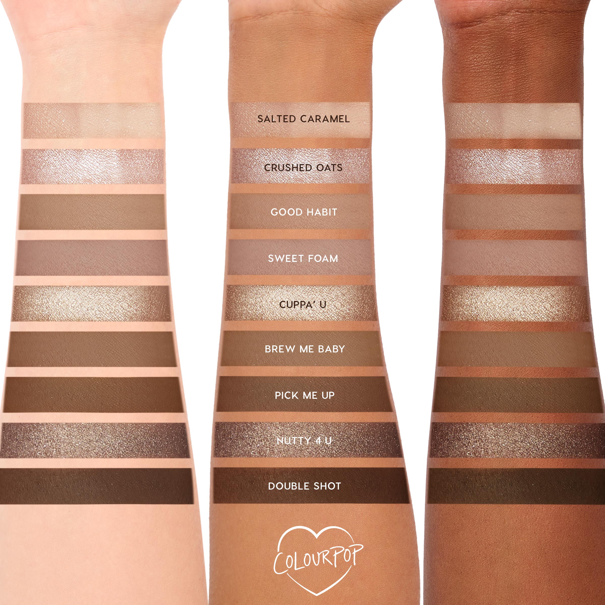 9-Pan Palette Duos - ColourPop