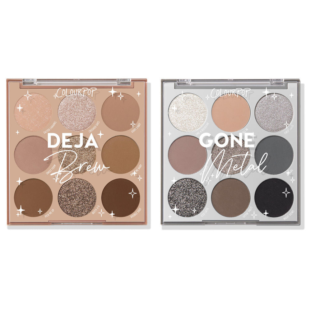 9-Pan Palette Duos - ColourPop