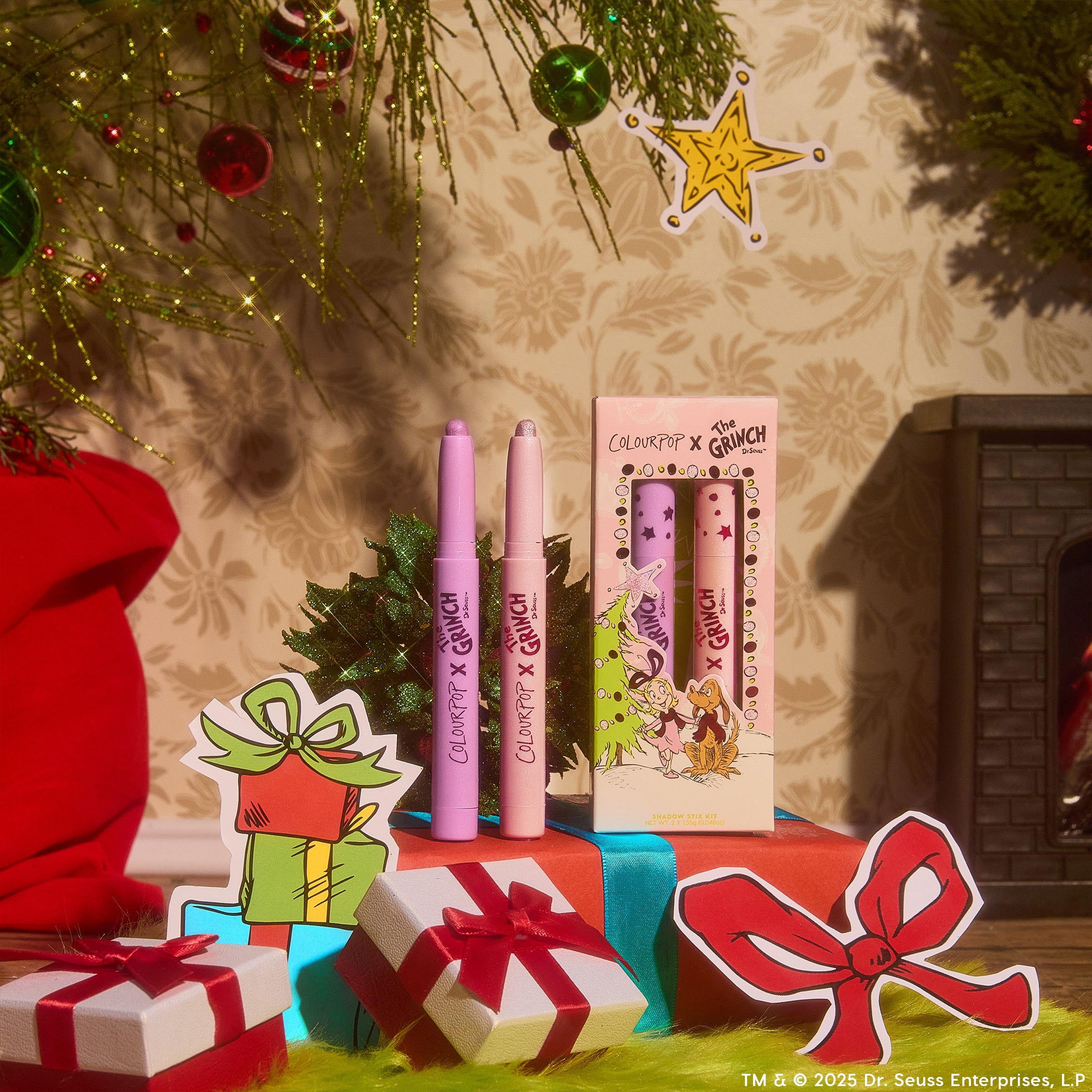 Liked Christmas a Lot… - ColourPop