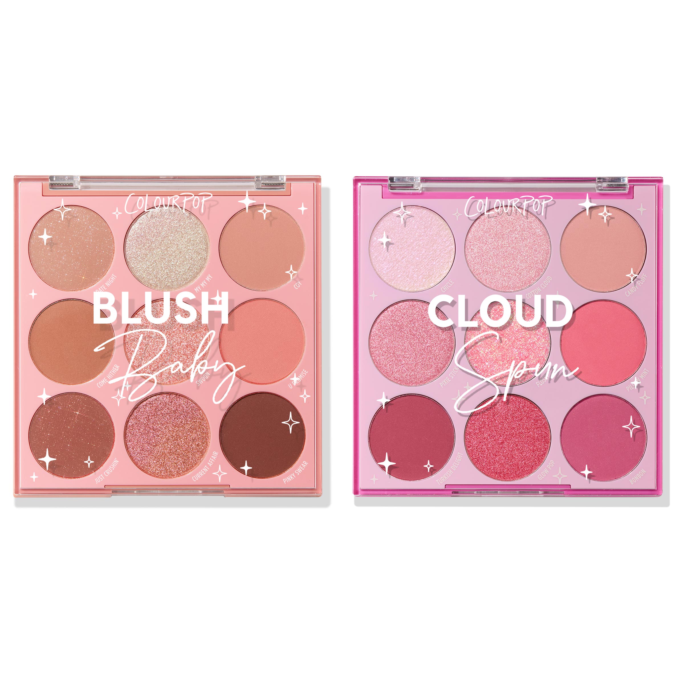 9-Pan Palette Duos - ColourPop