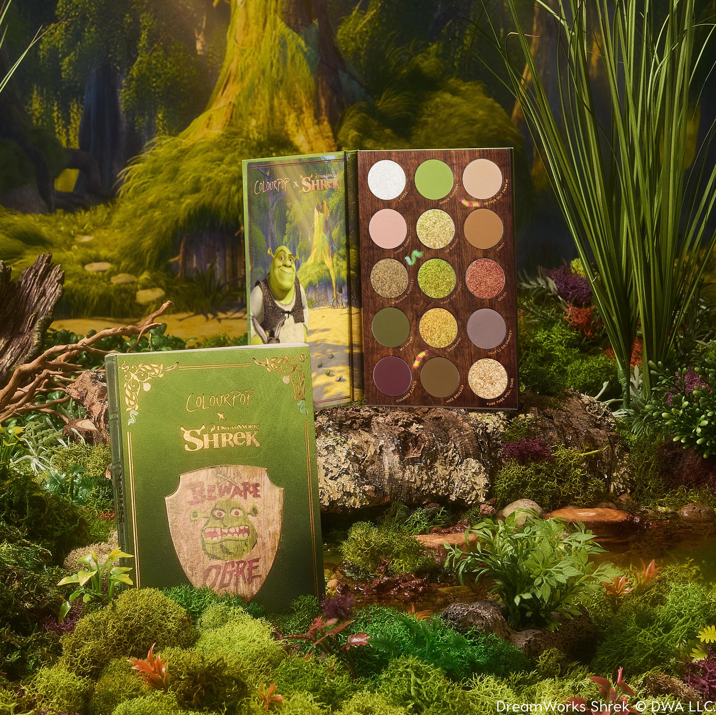 Beware Ogre - ColourPop