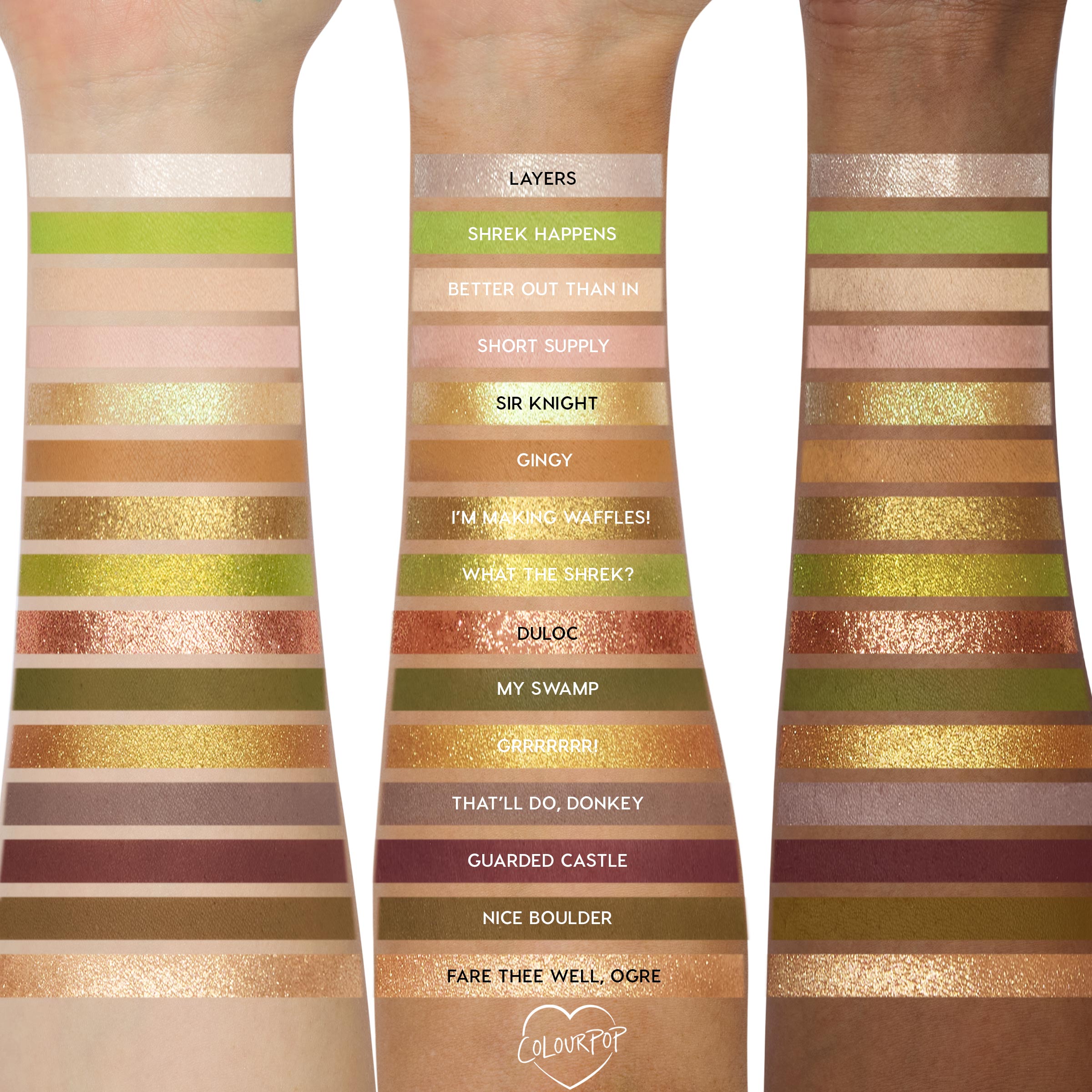 Beware Ogre - ColourPop