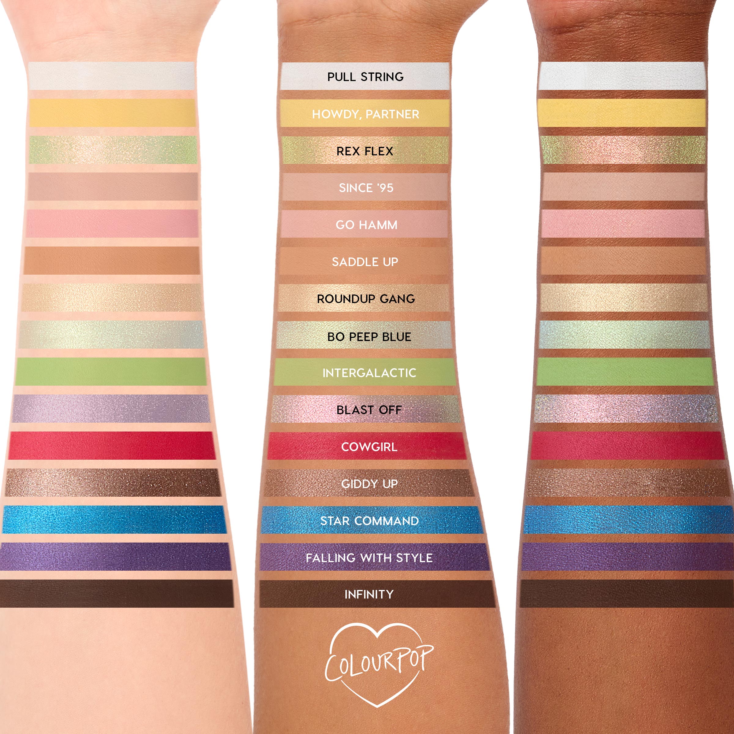 The Toys Are Here - ColourPop