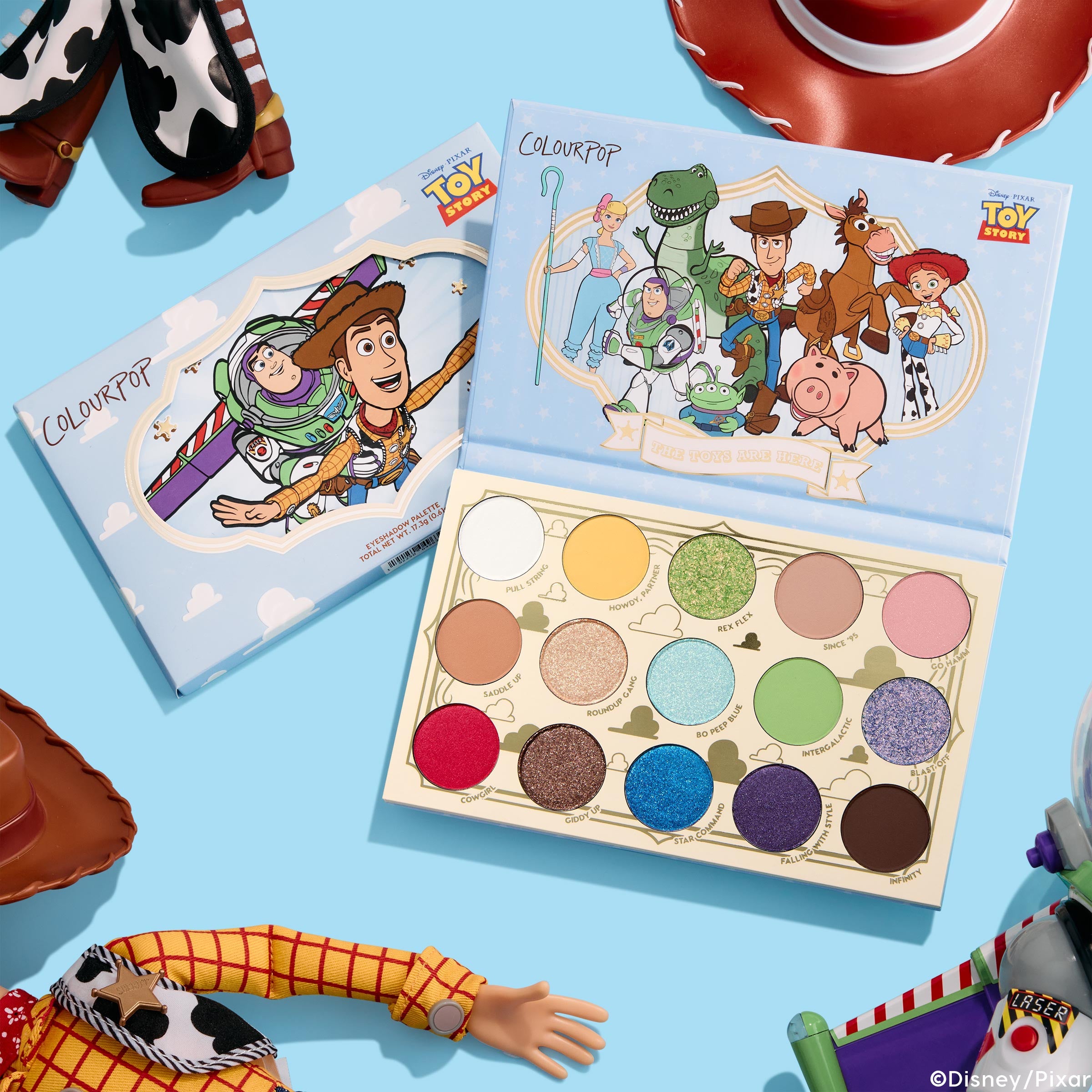 The Toys Are Here - ColourPop